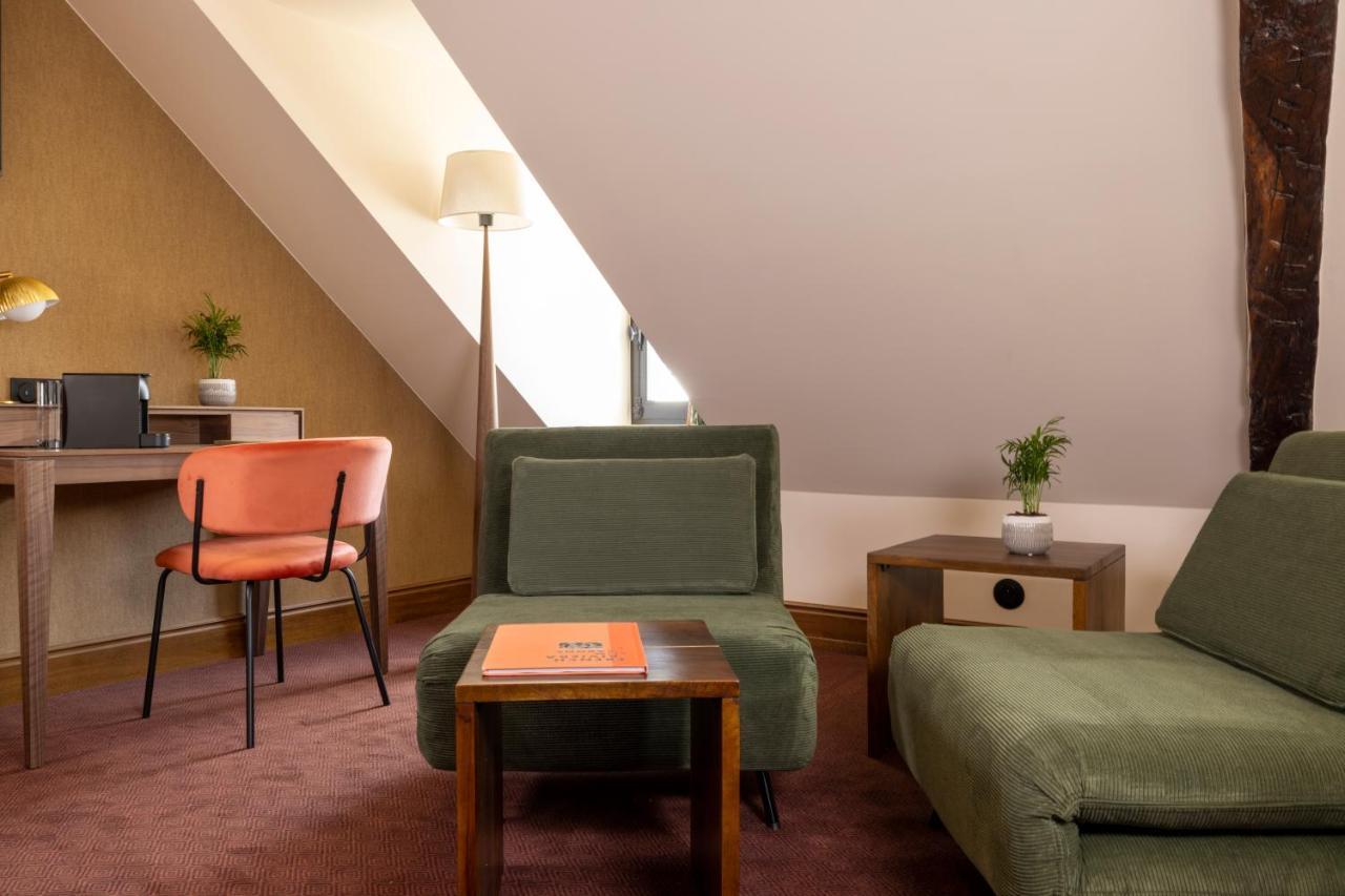Hotel Ernest Paříž Exteriér fotografie